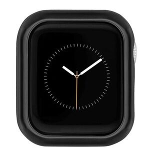 Anne Klein Polished Metal Protective Bumper for Apple Watch 44mm NIB